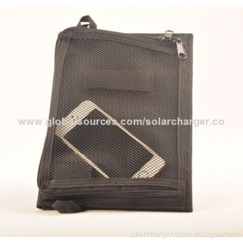 Foldable Solar Charger, 5V Dual USB-port Output Voltage